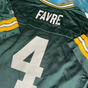XL Kids Brett Farve Green Bay Packers Jersey
